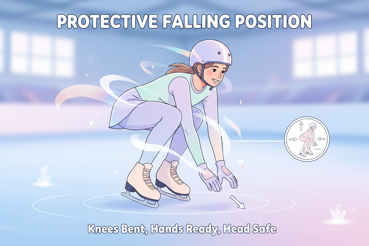 How to Fall Safely in Figure Skating: A Beginner's Guide to Ice Safety