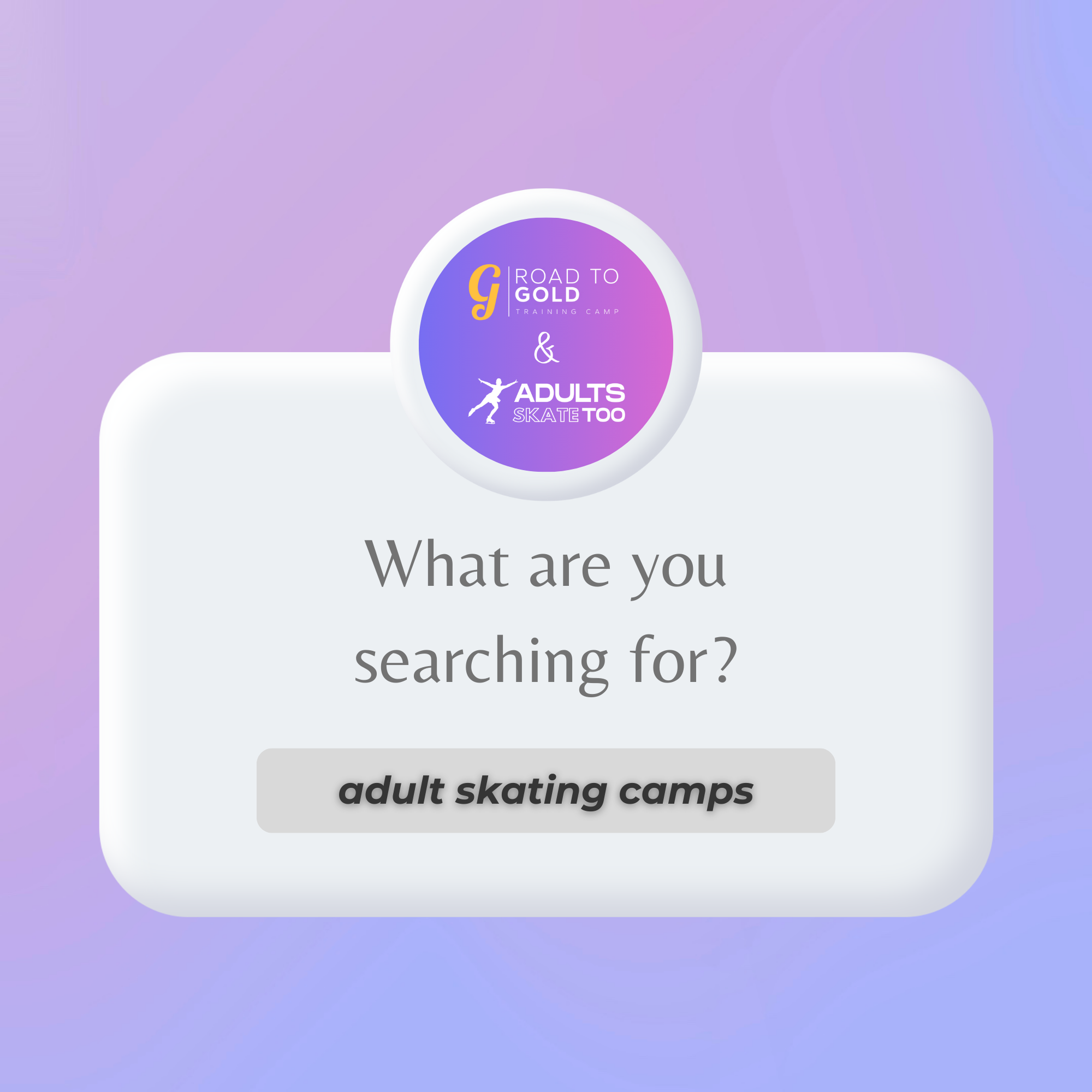 Road to Gold, But Make It Adult Skater Friendly - Adults Skate Too LLC