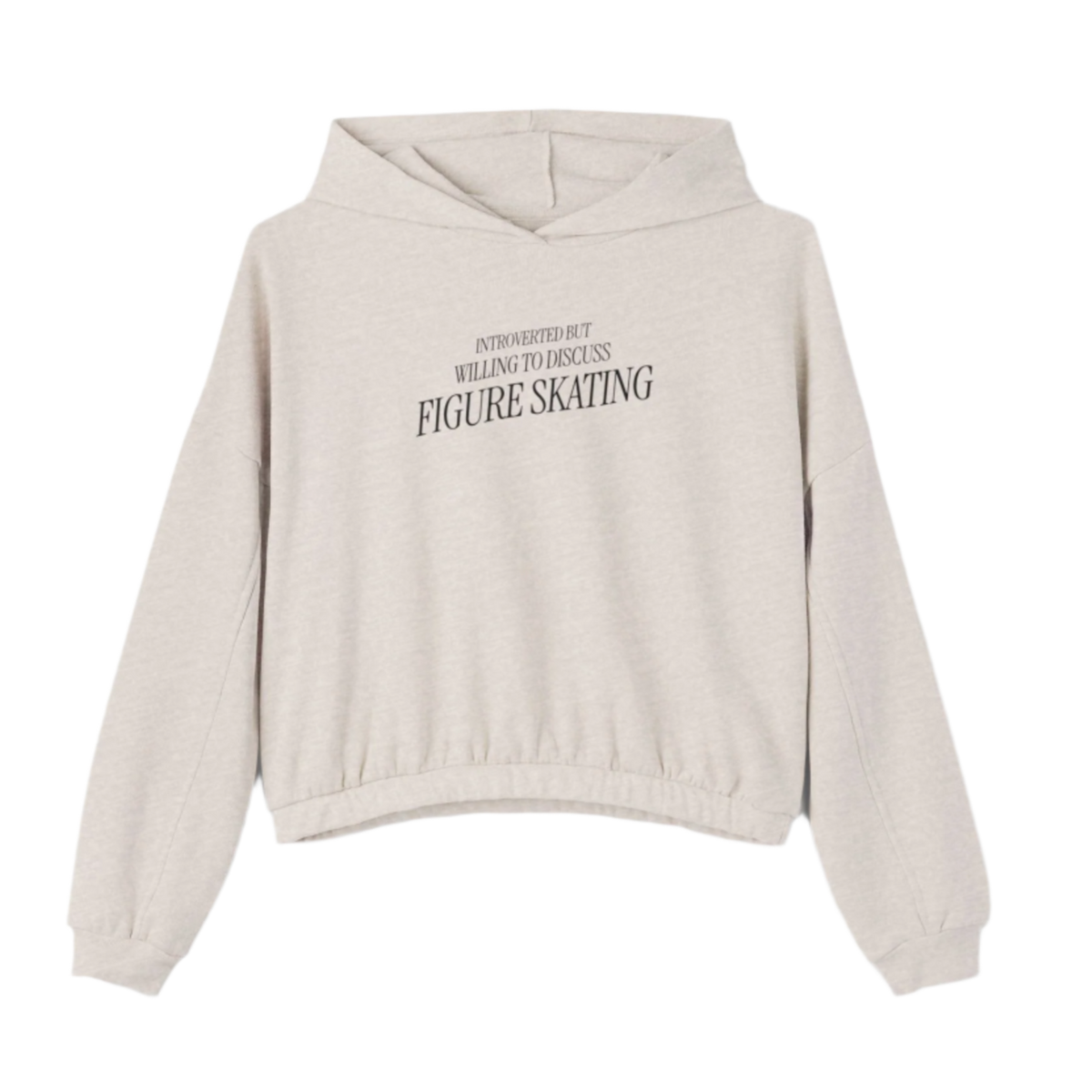Introverted But Willing to Discuss Figure Skating
