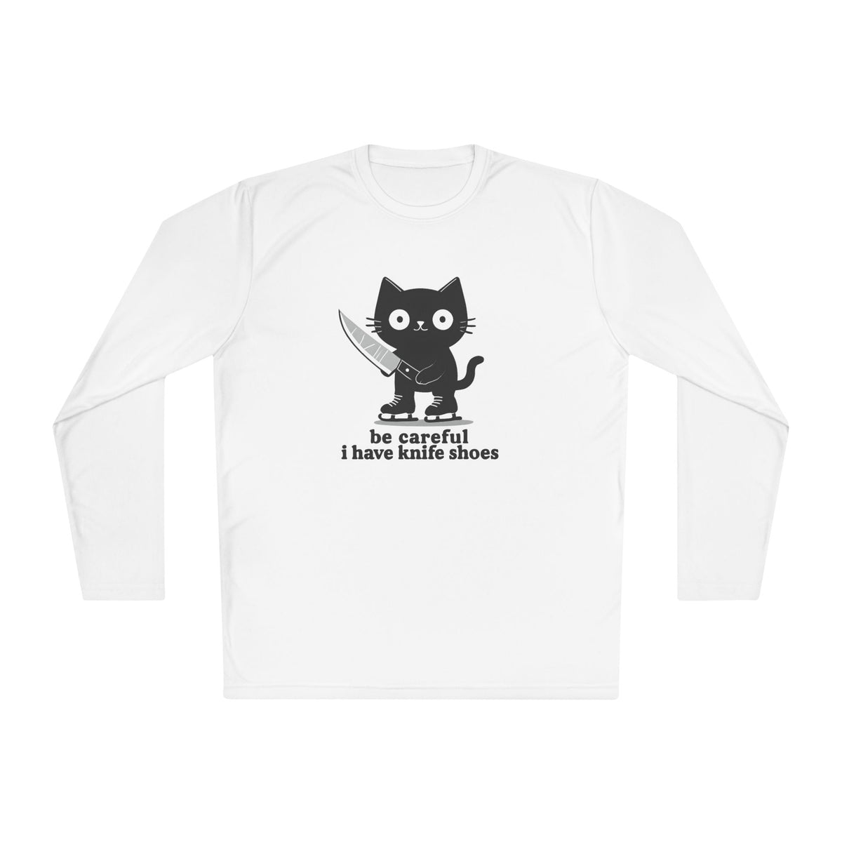 Knife Shoes Cat