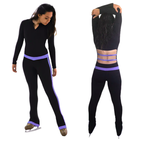 ColorFlow Long Sleeve One-Piece Flowsuits
