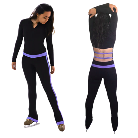 ColorFlow Long Sleeve One-Piece Flowsuits - Adults Skate Too LLC