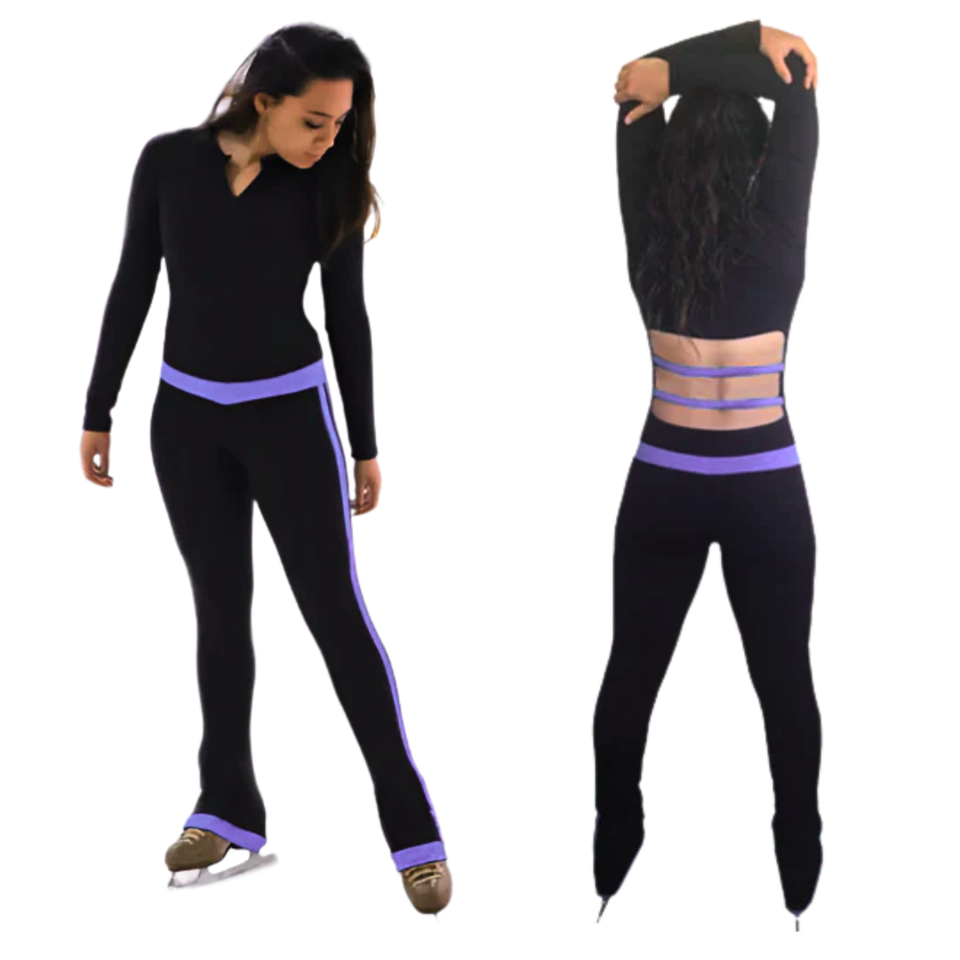 ColorFlow Long Sleeve One-Piece Flowsuits