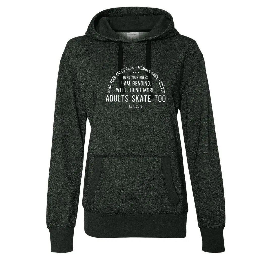 Glitter Hoodies - Adults Skate Too LLC
