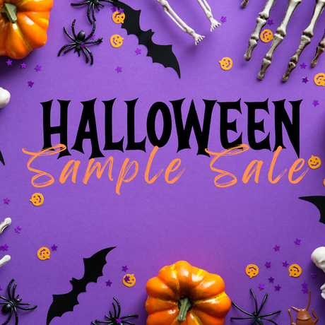 Halloween Sample Sale