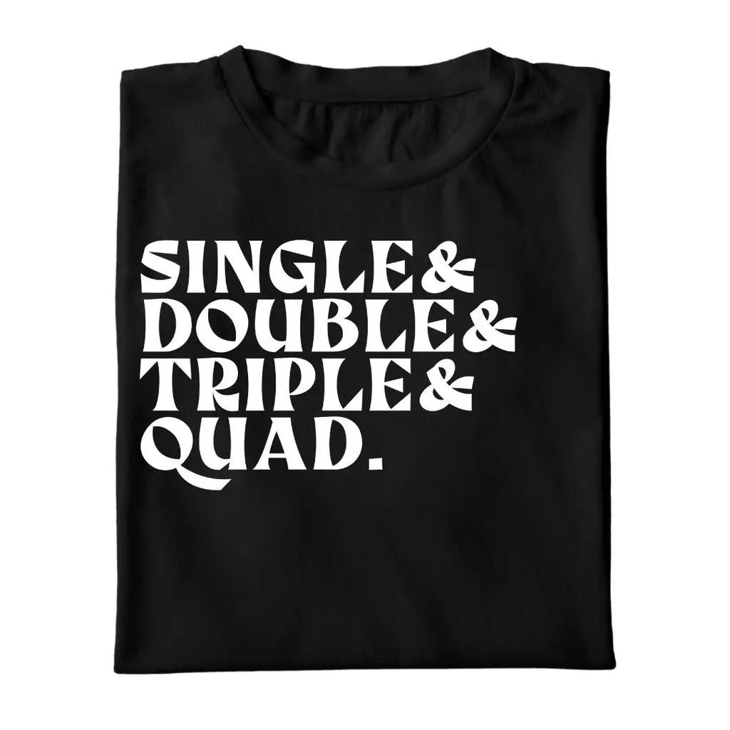 Single Double Triple Quad - Adults Skate Too LLC