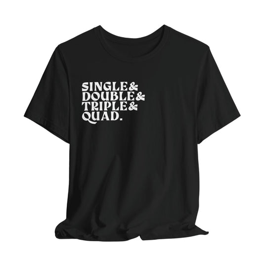 Single Double Triple Quad - Adults Skate Too LLC