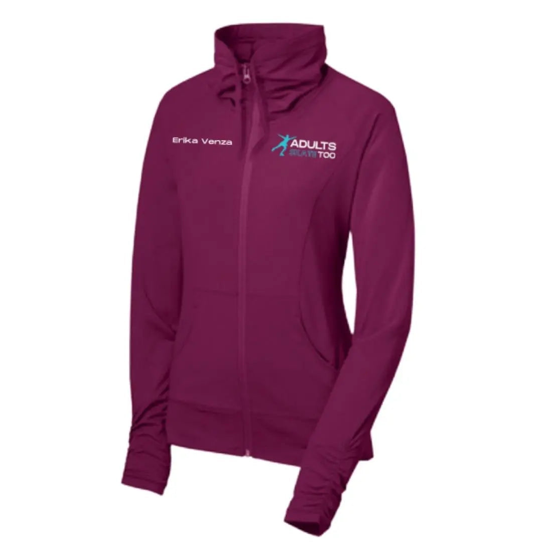 AST Premium Zip Up Jackets - Adults Skate Too LLC