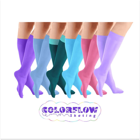 ColorFlow Skating Socks