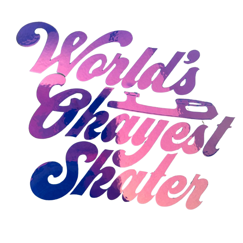 Vinyl Transfer Stickers