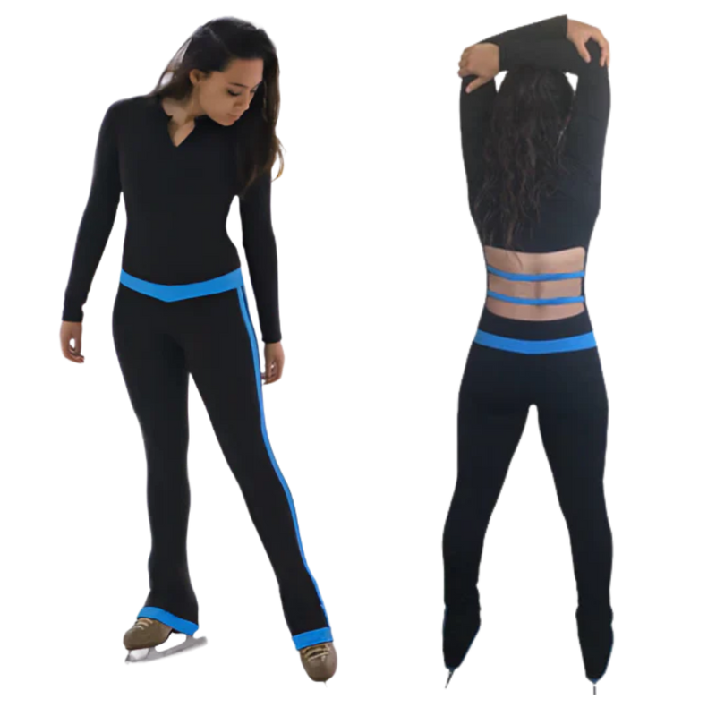 ColorFlow Long Sleeve Raglan FlowSuit