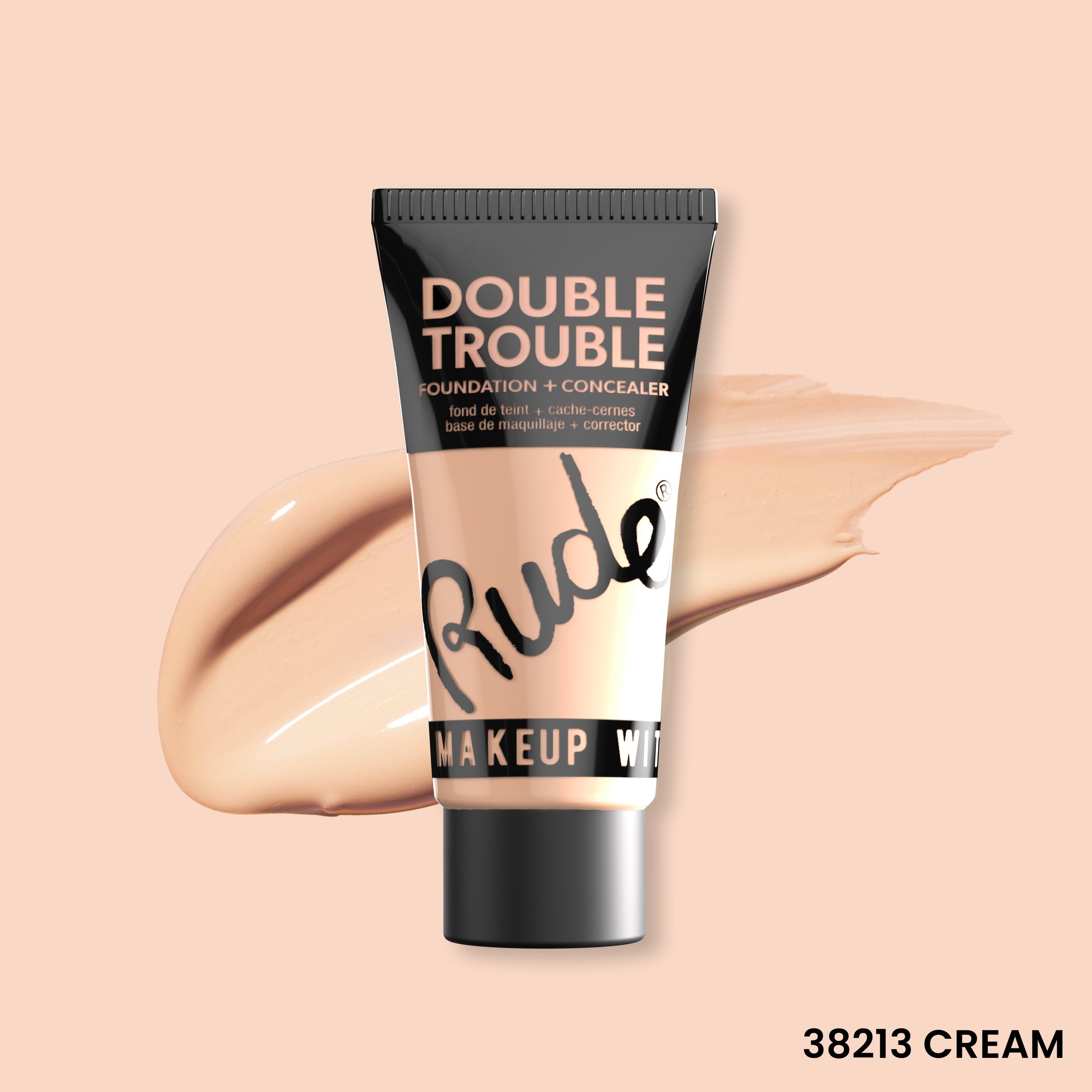 Double Trouble Foundation and Concealer