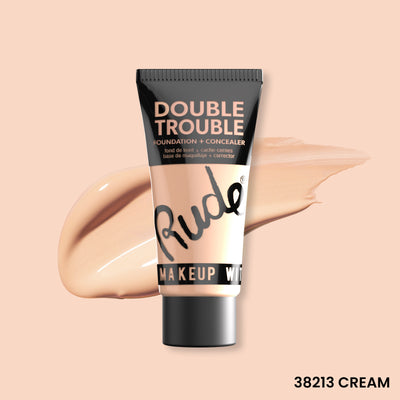 Double Trouble Foundation and Concealer
