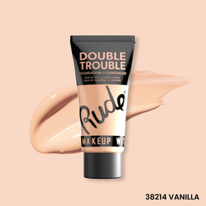 Double Trouble Foundation and Concealer