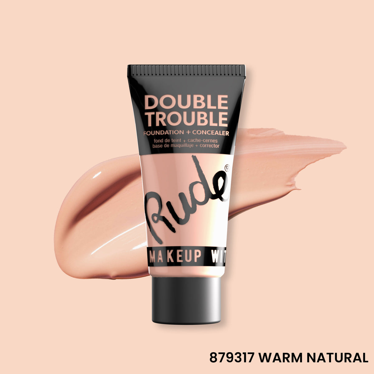 Double Trouble Foundation and Concealer