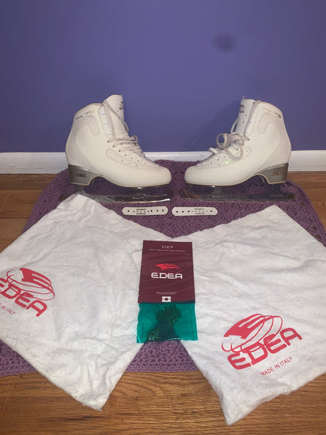 Edea Ice Fly Boots with JW Pattern 99 Blades set