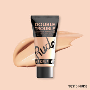Double Trouble Foundation and Concealer