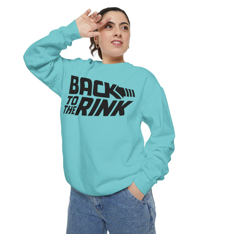 Back to the Rink Unisex Sweatshirt
