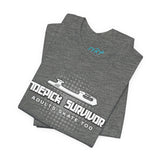 Toepick Survivor Unisex Tee - Adults Skate Too LLC