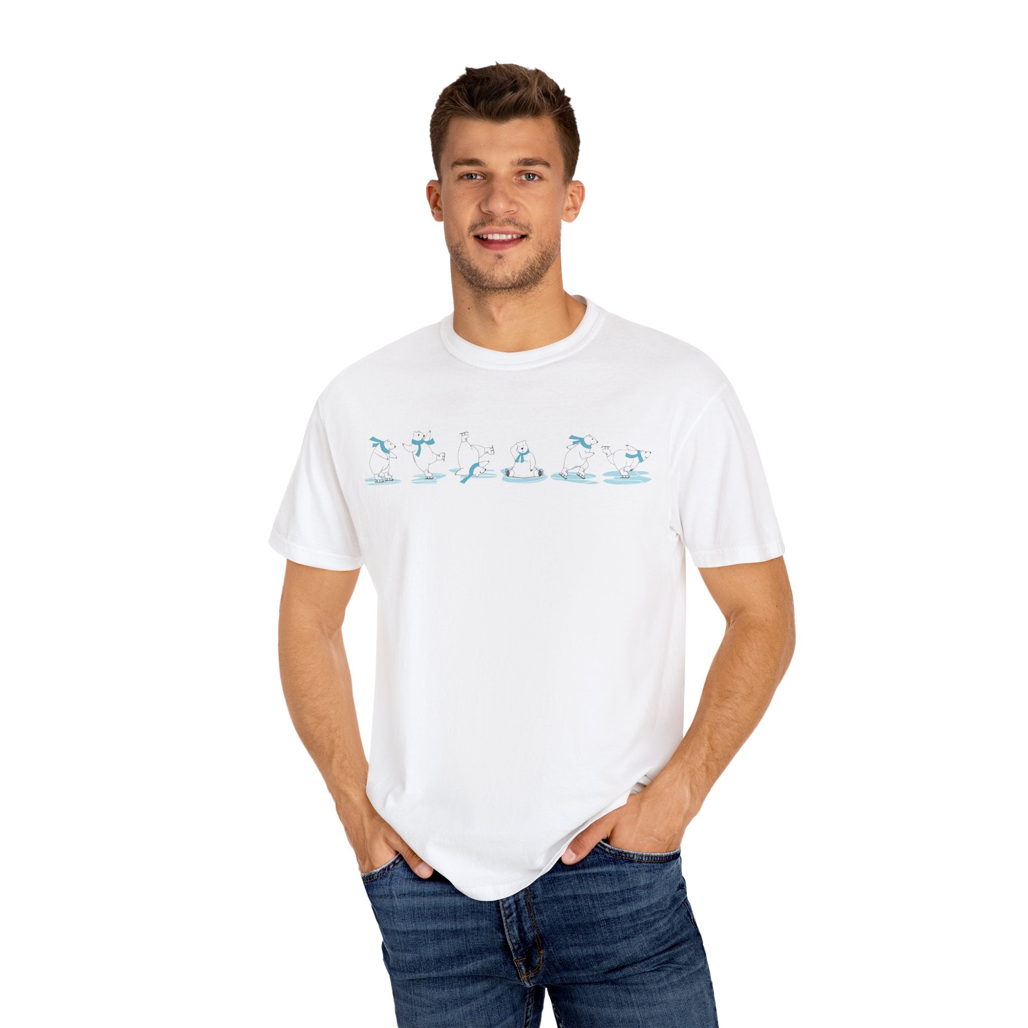 Polar Bear Skater T-Shirt