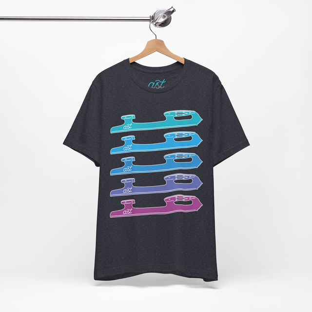 Blade Gradient Unisex Tee