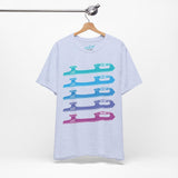 Blade Gradient Unisex Tee - Adults Skate Too LLC