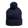 Adults Skate Too Pom Embroidered Beanie