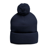 Adults Skate Too Pom Embroidered Beanie