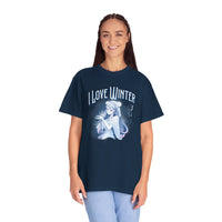 I Love Winter T-Shirt