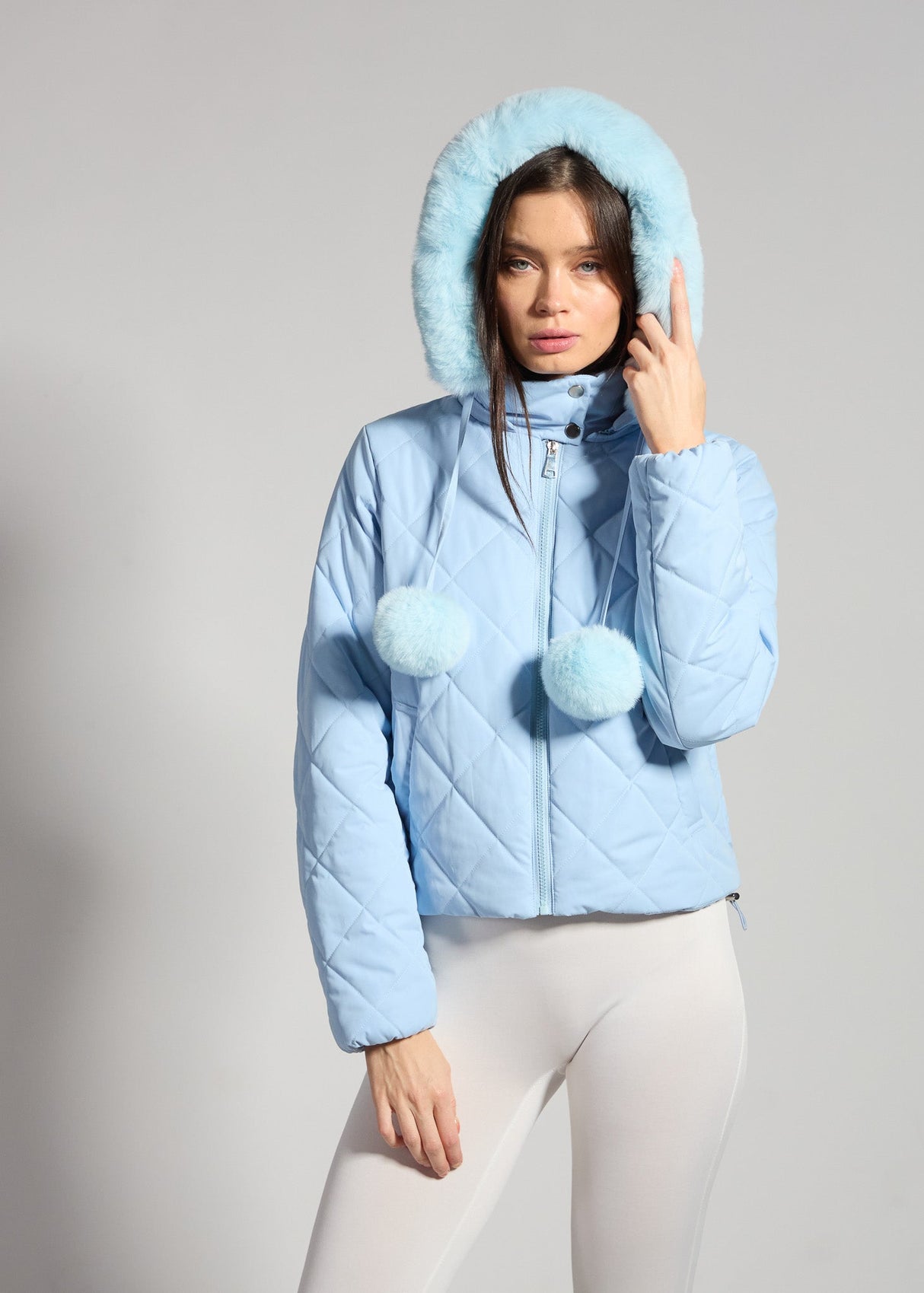 Sparkl Fairy Couture Skye Puffer Coat