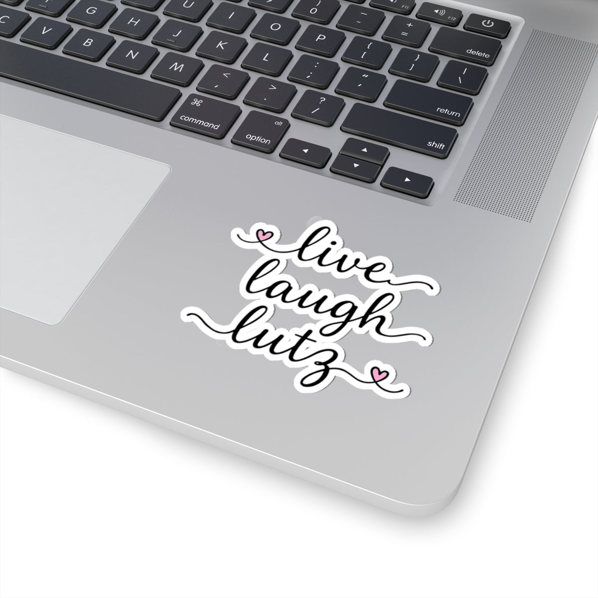 Live Laugh Lutz Stickers - Adults Skate Too LLC