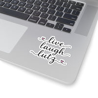 Live Laugh Lutz Stickers - Adults Skate Too LLC