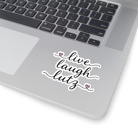 Live Laugh Lutz Stickers - Adults Skate Too LLC