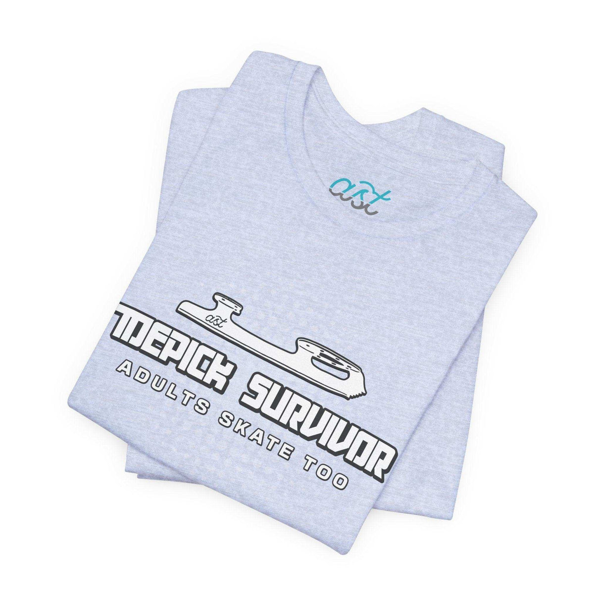 Toepick Survivor Tee - Adults Skate Too LLC