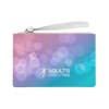 AST Icy Glow Zip Clutch