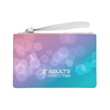 AST Icy Glow Zip Clutch - Adults Skate Too LLC