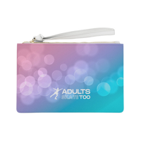 AST Icy Glow Zip Clutch