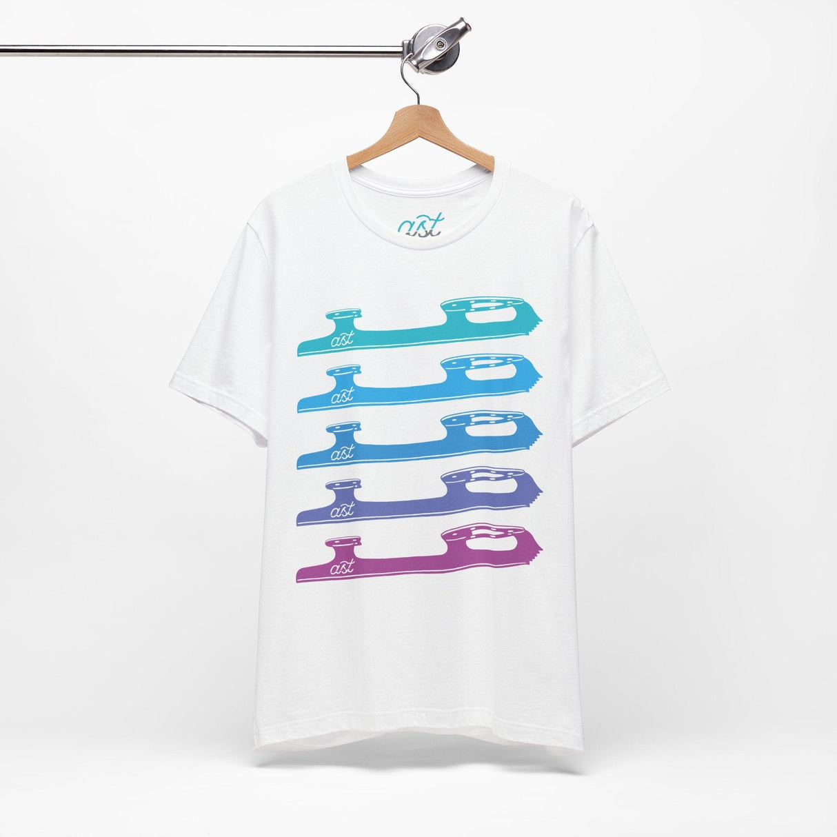 Blade Gradient Unisex Tee - Adults Skate Too LLC