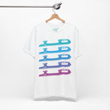 Blade Gradient Unisex Tee - Adults Skate Too LLC