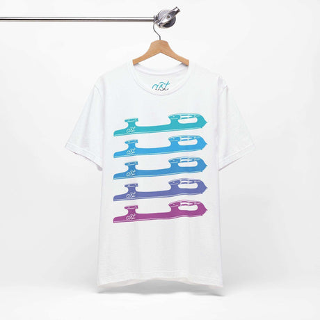 Blade Gradient T-Shirt - Adults Skate Too LLC