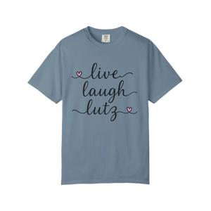Live Laugh Lutz T-Shirt - Adults Skate Too LLC