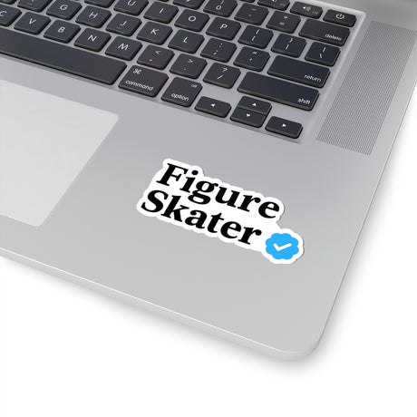 Verified Figure Skater Stickers - Adults Skate Too LLC