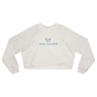 Holy Salchow Women's Cropped Fleece Pullover