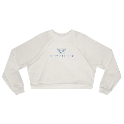 Holy Salchow Women's Cropped Fleece Pullover