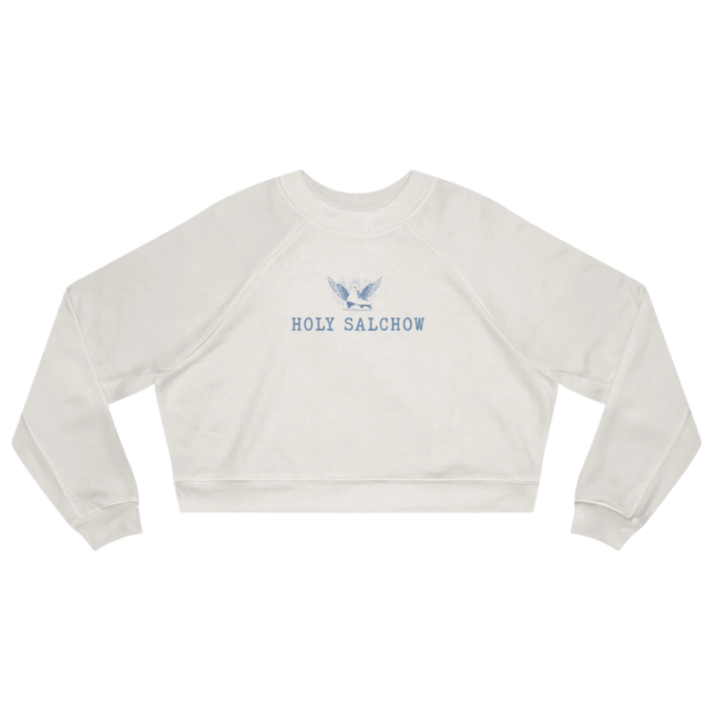 Holy Salchow Women's Cropped Fleece Pullover