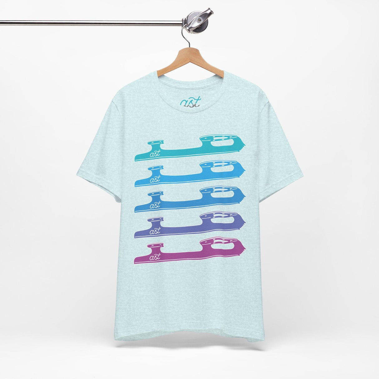 Blade Gradient Unisex Tee - Adults Skate Too LLC