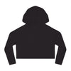 Skater Things Women’s Cropped Hooded Sweatshirt