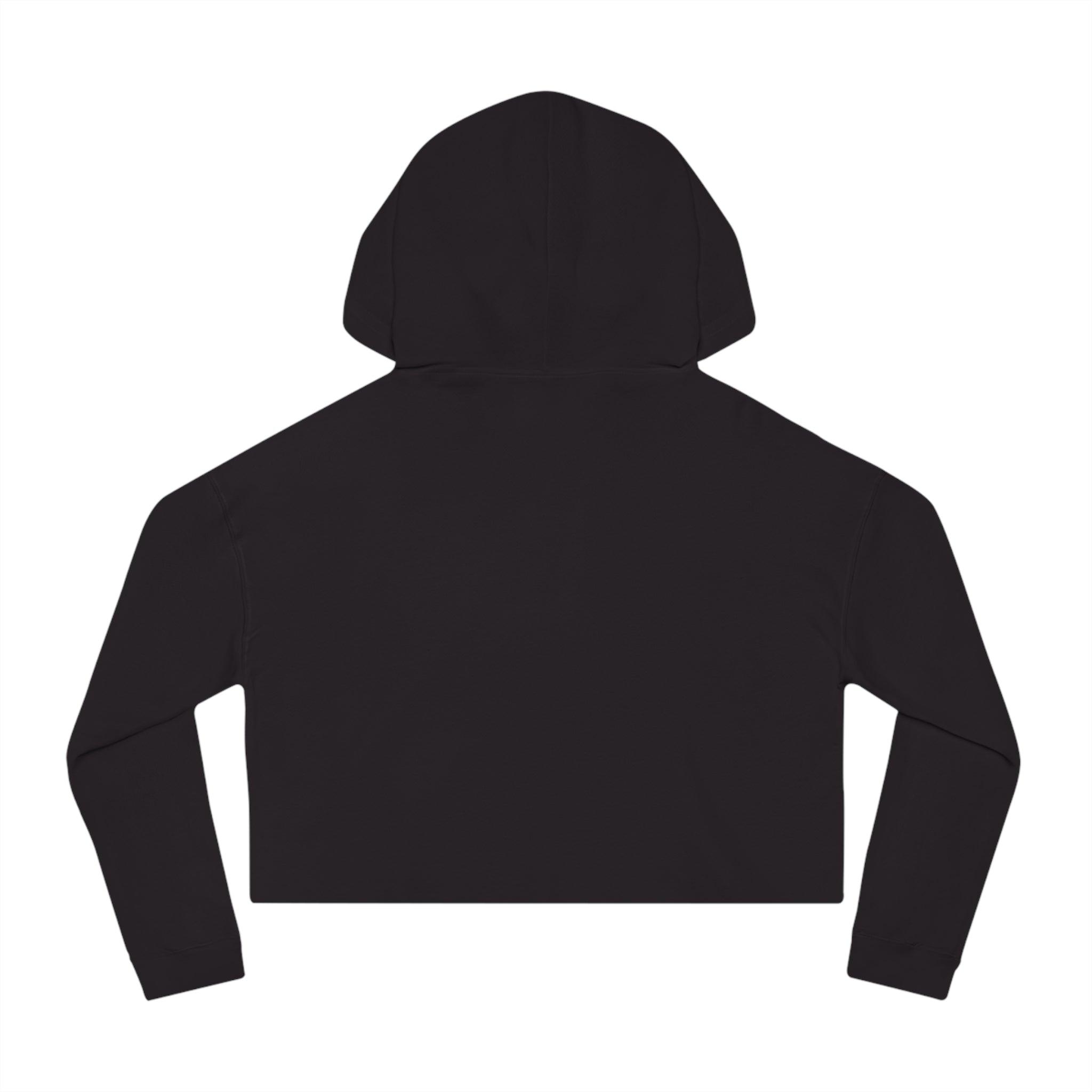 Skater Things Women’s Cropped Hooded Sweatshirt