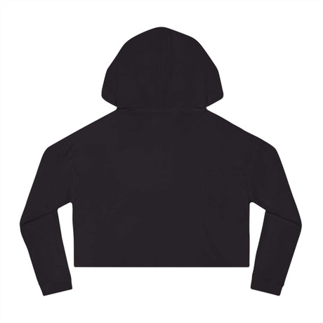 Skater Things Women’s Cropped Hooded Sweatshirt - Adults Skate Too LLC