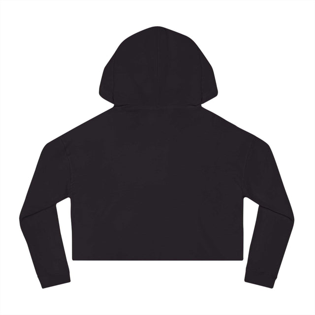 Skater Things Women’s Cropped Hooded Sweatshirt - Adults Skate Too LLC